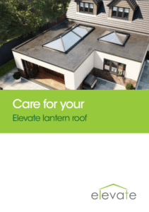 Elevate Maintenance Brochure - Elevate lantern roof. AJS Windows.