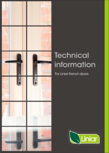 French Door Specification Brochure - Liniar French doors. AJS Windows.