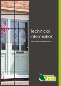 Residential Door Specification Brochure - Liniar Residential doors. AJS Windows.
